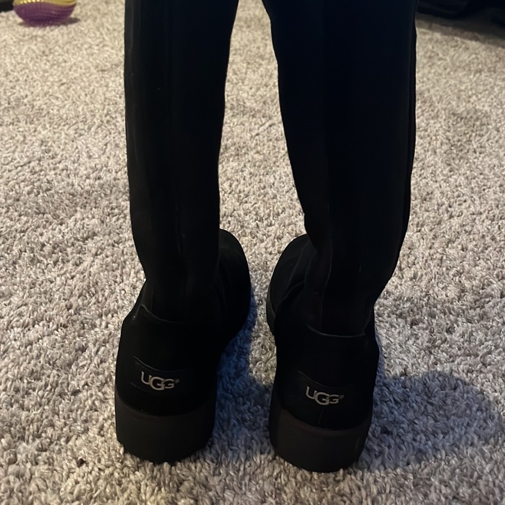 Black Ugg Boots - Classic Tall - Picture 4 of 4